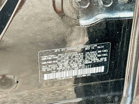 2021 Subaru Forester Limited