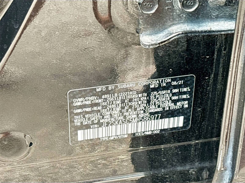 2021 Subaru Forester Limited