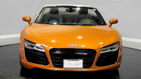 2015 Audi R8 4.2 quattro Spyder