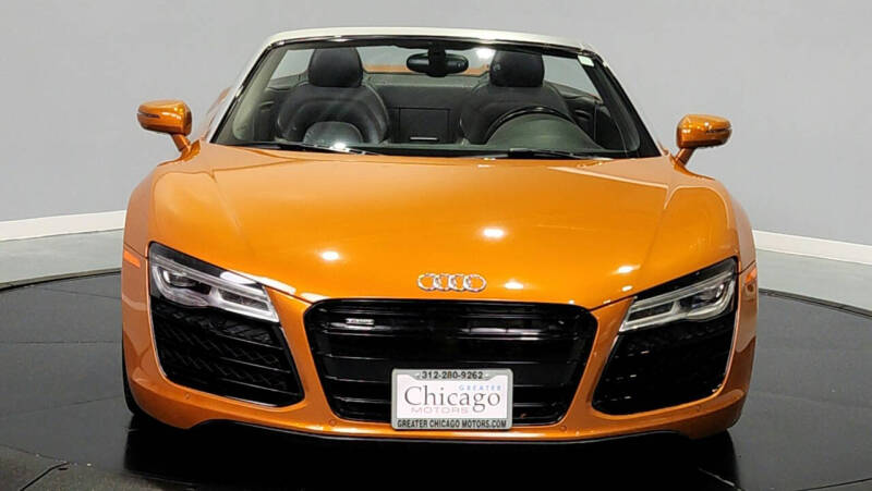 2015 Audi R8 4.2 quattro Spyder