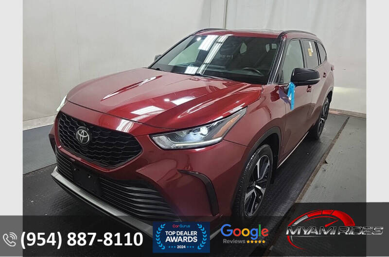 2021 Toyota Highlander XSE