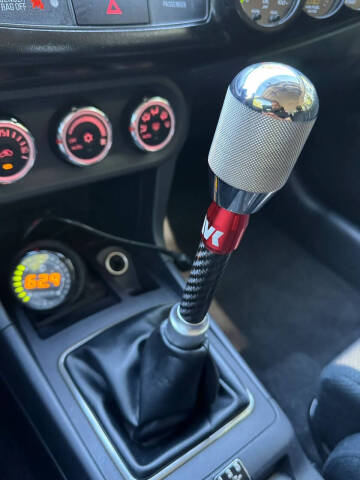 2014 Mitsubishi Lancer Evolution GSR