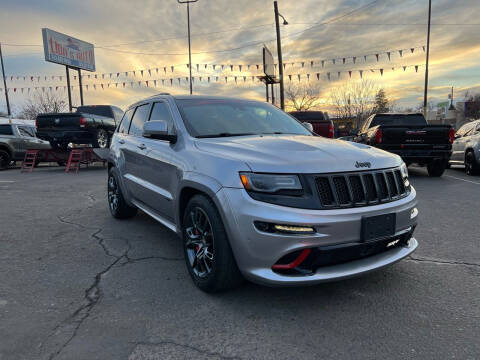 2014 Jeep Grand Cherokee for sale at Lion's Auto INC in Denver CO
