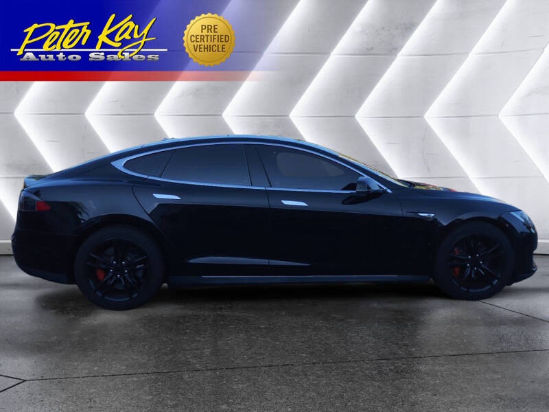2015 Tesla Model S 70D