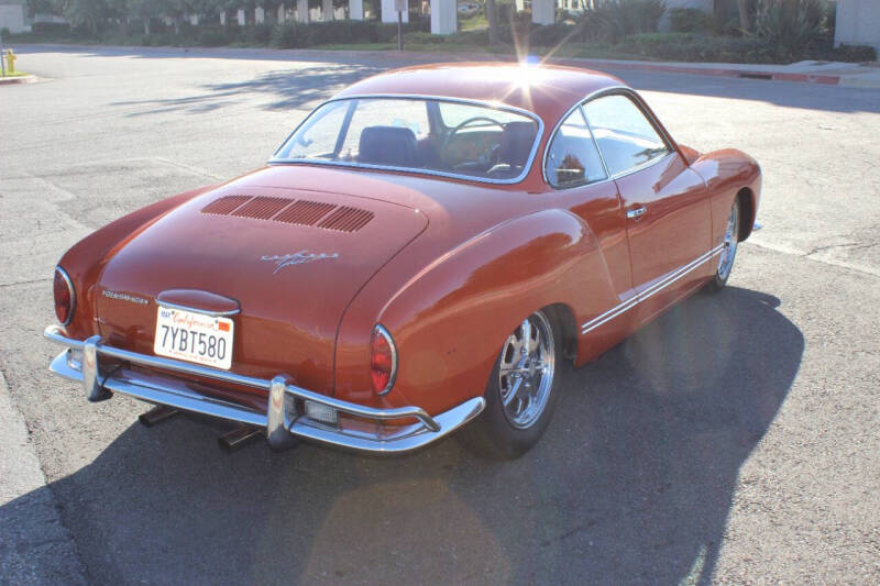 1969 Volkswagen Karmann Ghia