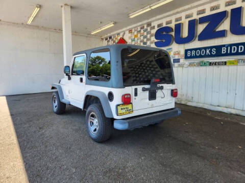 2003 Jeep Wrangler Sport