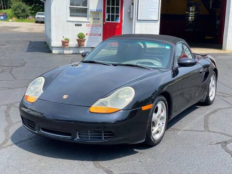 2002 Porsche Boxster for sale at Milford Automall Sales and Service in Bellingham MA
