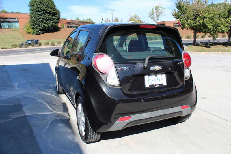 2015 Chevrolet Spark LS Manual