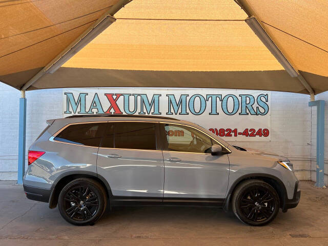 2022 Honda Pilot for sale at Maxum Motors Limited in Chandler, AZ