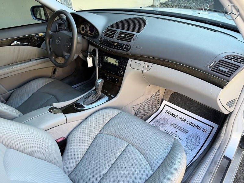 2003 Mercedes-Benz E-Class E 500