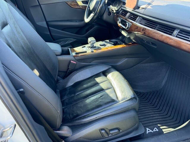 2017 Audi A4 2.0T Premium