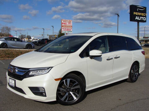 2019 Honda Odyssey Elite