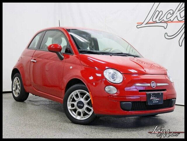 2013 FIAT 500 Pop