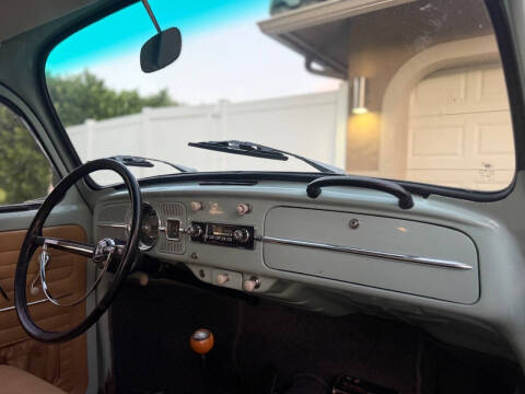 1966 Volkswagen Beetle