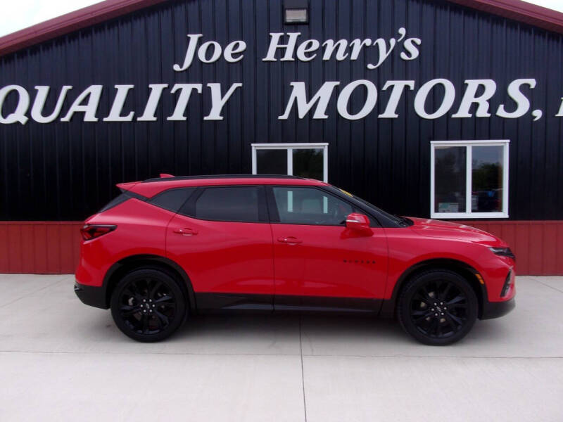 2021 Chevrolet Blazer RS