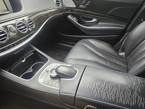 2014 Mercedes-Benz S-Class S 550 4MATIC