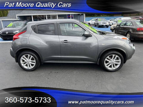 2011 Nissan JUKE S