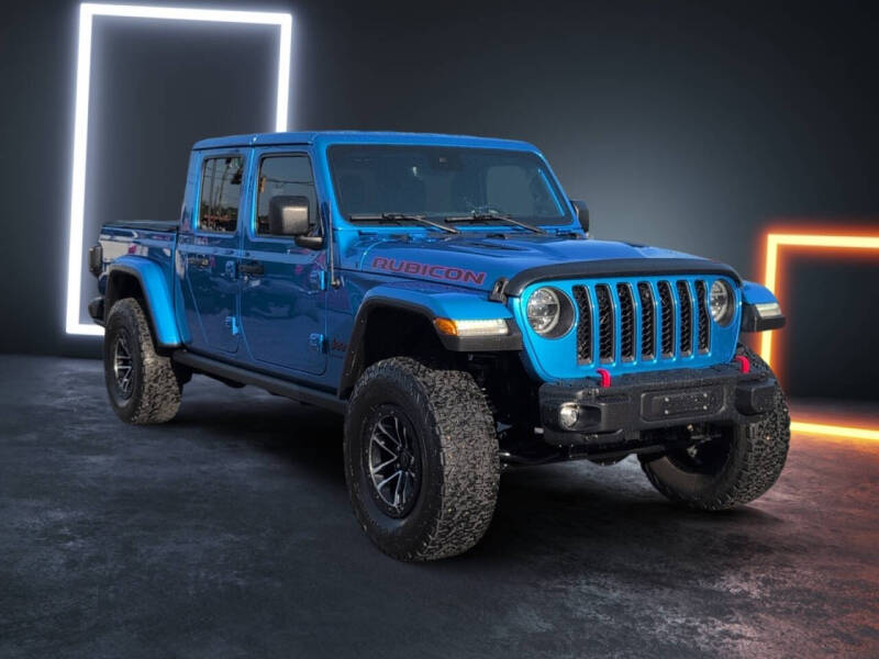 2021 Jeep Gladiator Rubicon