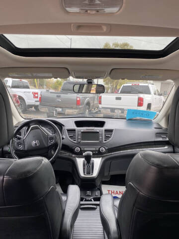 2012 Honda CR-V EX-L w/Navi