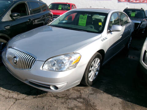 2010 Buick Lucerne for sale at Aspen Auto Sales in Wayne MI