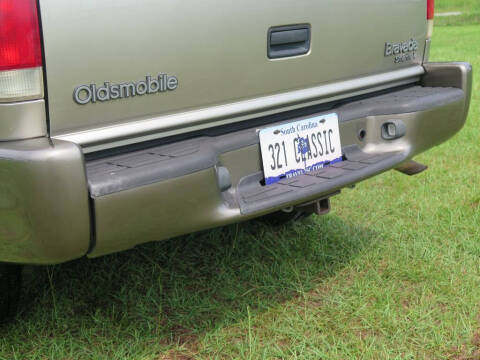 2001 Oldsmobile Bravada