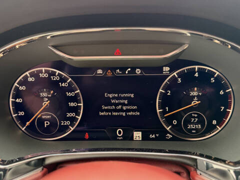 2020 Bentley Continental GT First Edition