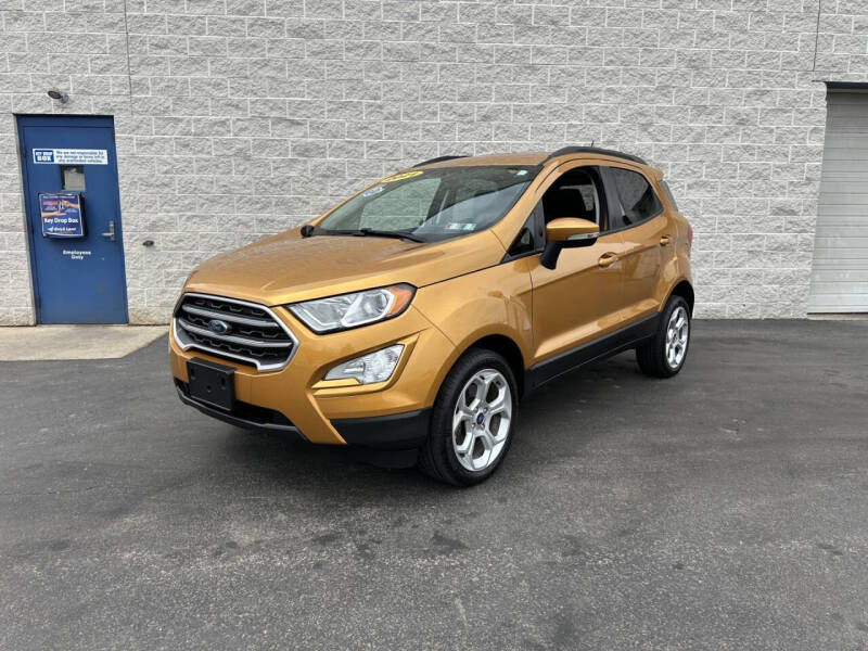 2021 Ford EcoSport SE