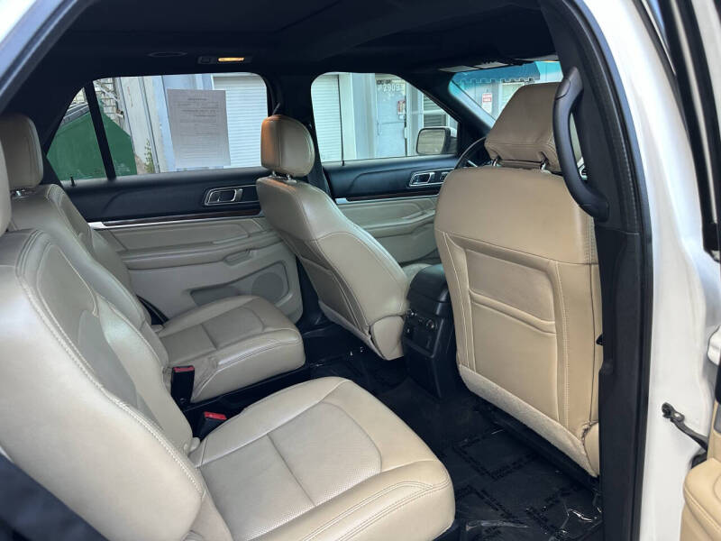 2016 Ford Explorer Limited