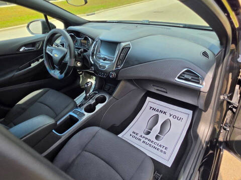 2018 Chevrolet Cruze LT Auto