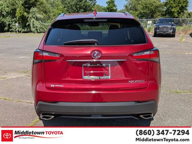 2015 Lexus NX 200t