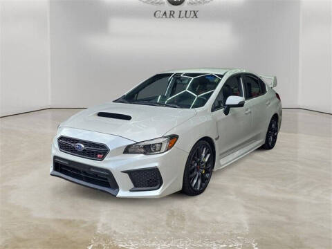 2019 Subaru WRX STI