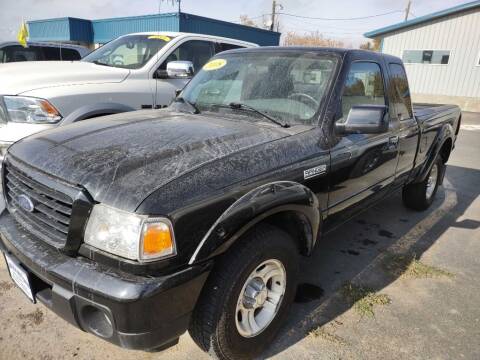 2008 Ford Ranger for sale at Gandiaga Motors in Jerome ID