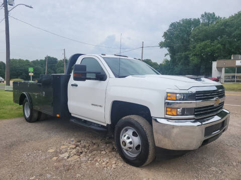 2017 Chevrolet Silverado 3500HD CC for sale at SWAFFER FLEET LEASING & SALES in Memphis TN