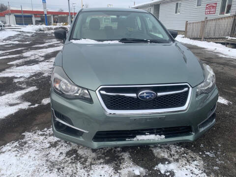 2016 Subaru Impreza 2.0i