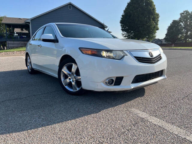 2014 Acura TSX for sale at Golden Gears Auto Sales in Wichita, KS