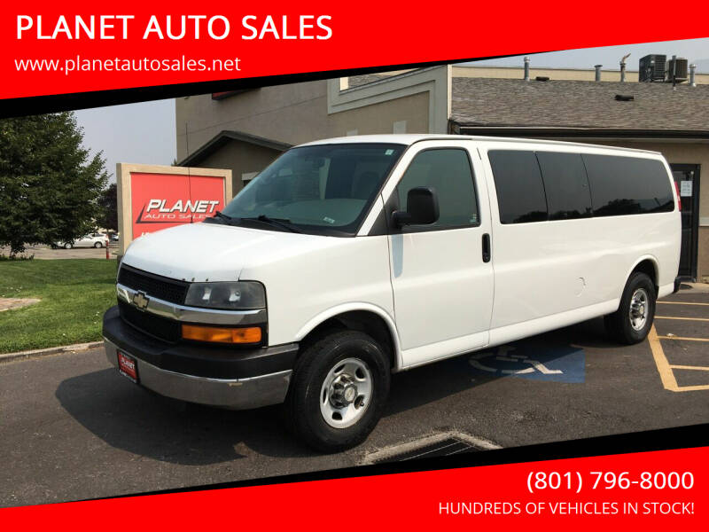 2008 Chevrolet Express Passenger for sale at PLANET AUTO SALES in Lindon UT