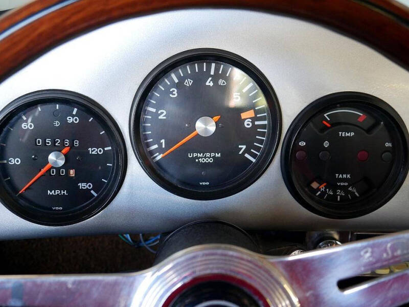1957 Porsche 356 Speedster