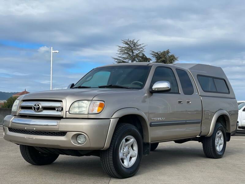 2003 Toyota Tundra for sale at Rave Auto Sales in Corvallis OR