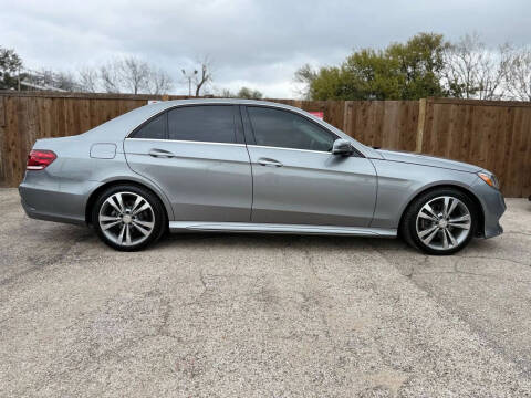 2014 Mercedes-Benz E-Class