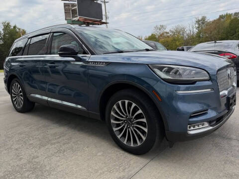 2020 Lincoln Aviator Reserve