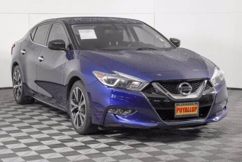 2017 Nissan Maxima for sale at Chevrolet Buick GMC of Puyallup in Puyallup WA