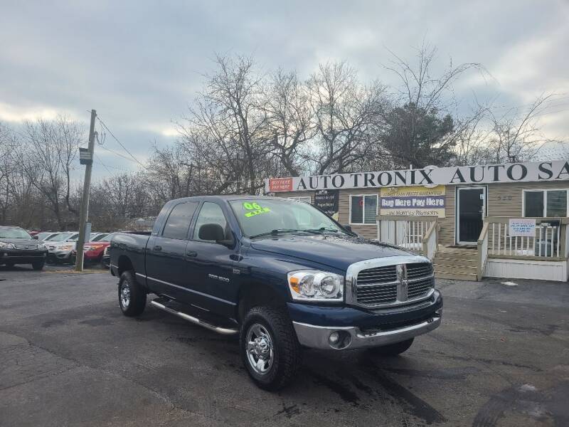 2006 Dodge Ram Pickup 1500 for sale at Auto Tronix in Lexington KY