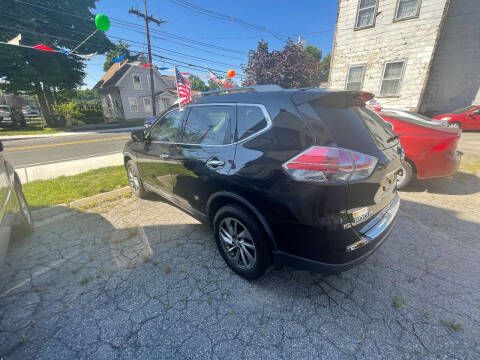 2014 Nissan Rogue for sale at family auto sales in Marlborough MA