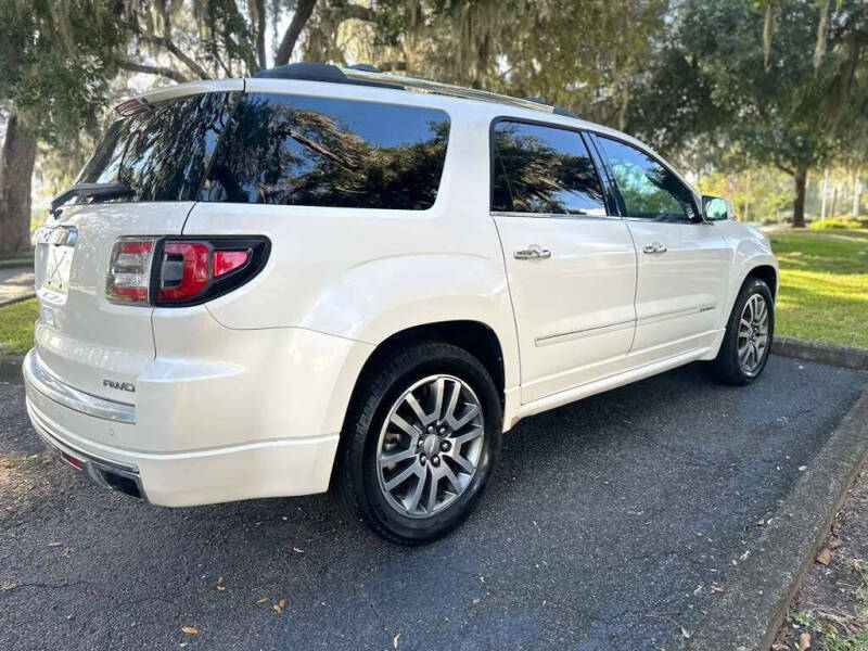 2013 GMC Acadia Denali