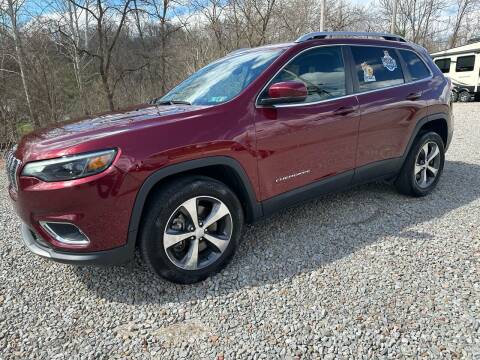 2020 Jeep Cherokee for sale at Reds Garage Sales Service Inc in Bentleyville PA