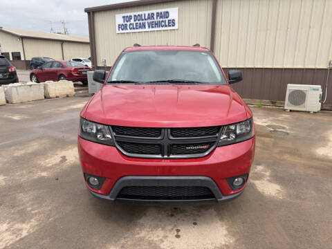 2018 Dodge Journey SXT