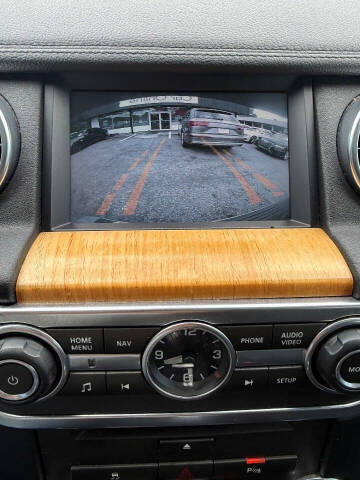 2012 Land Rover LR4 HSE