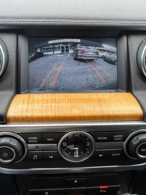 2012 Land Rover LR4 HSE