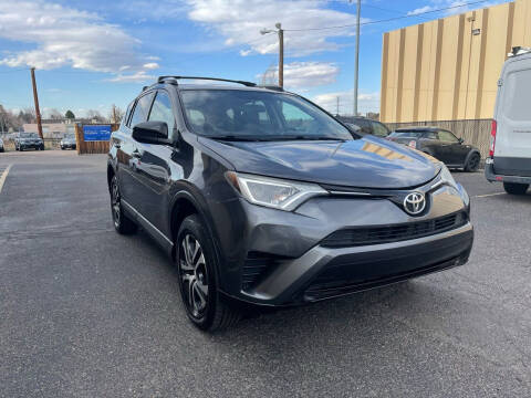 2016 Toyota RAV4 for sale at Gq Auto in Denver CO