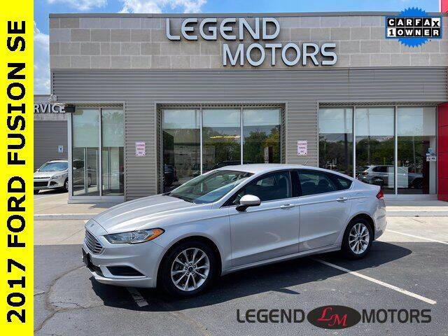 2017 Ford Fusion for sale at Legend Motors of Detroit - Legend Motors of Waterford in Waterford MI